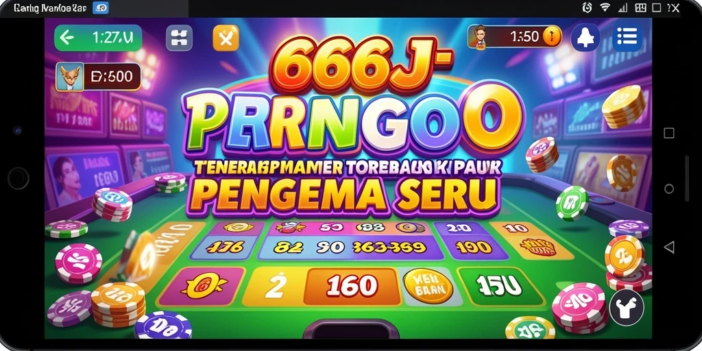 Tampilan utama gameplay Bingo yang menegangkan dan seru.