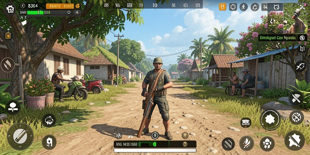 Tampilan game Simulation yang mengasyikkan dalam 8364.
