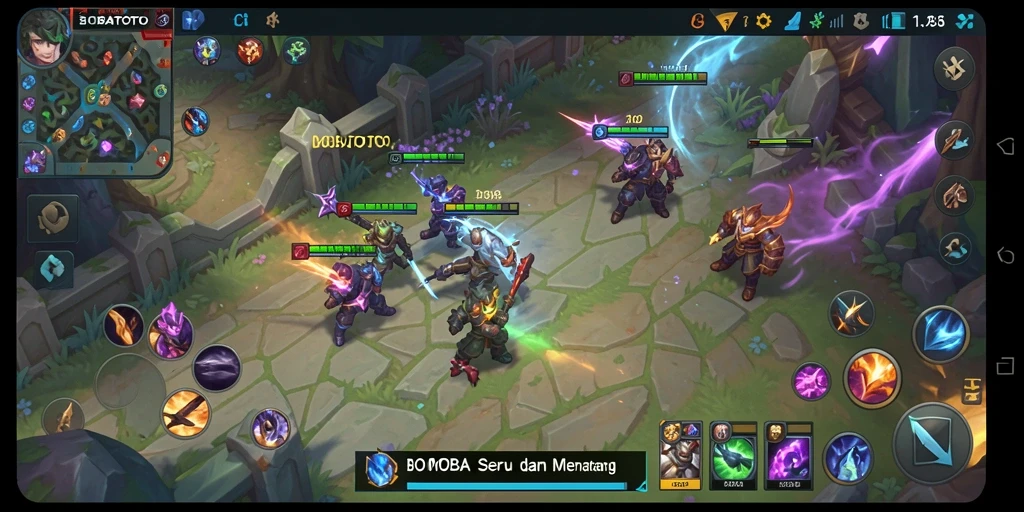 Gameplay menegangkan dan strategi seru di BOBATOTO.