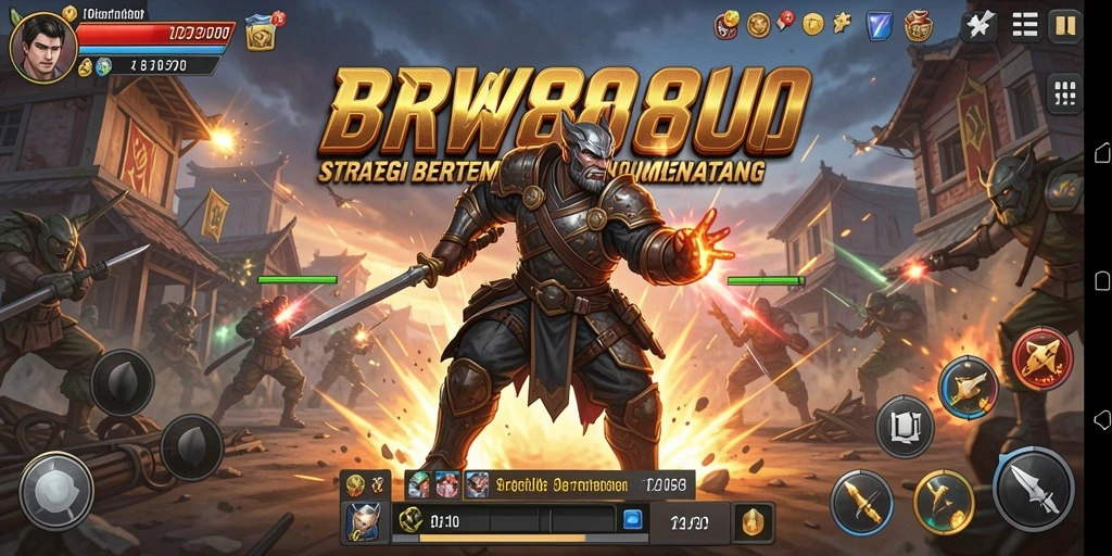 Tampilan seru gameplay BW888 yang penuh strategi.