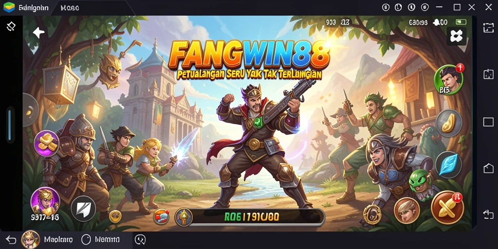 Gameplay seru FANGWIN88 dengan pemandangan menakjubkan.