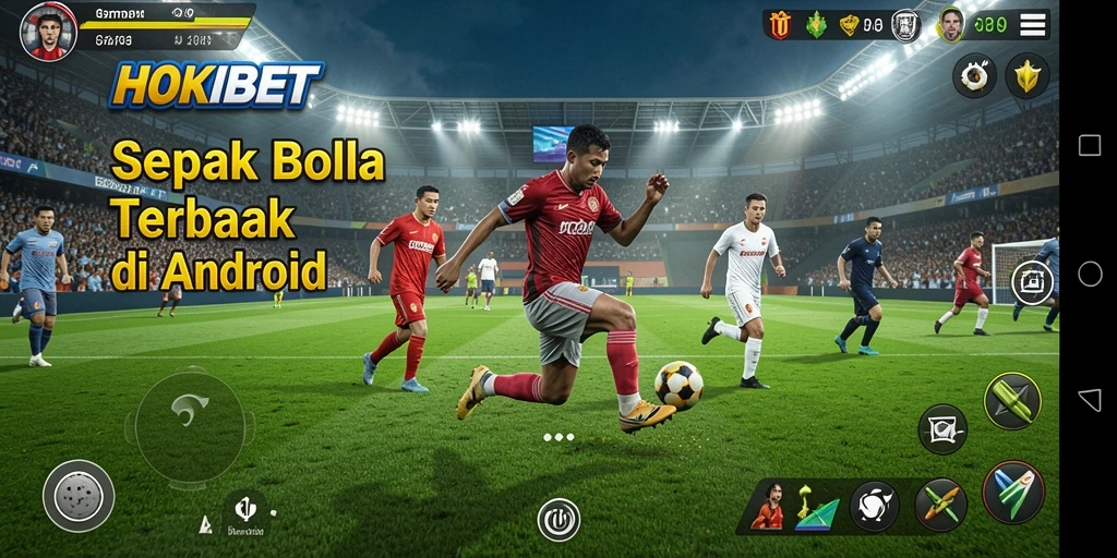 Tampilan gameplay HOKIBET yang menegangkan dan seru.