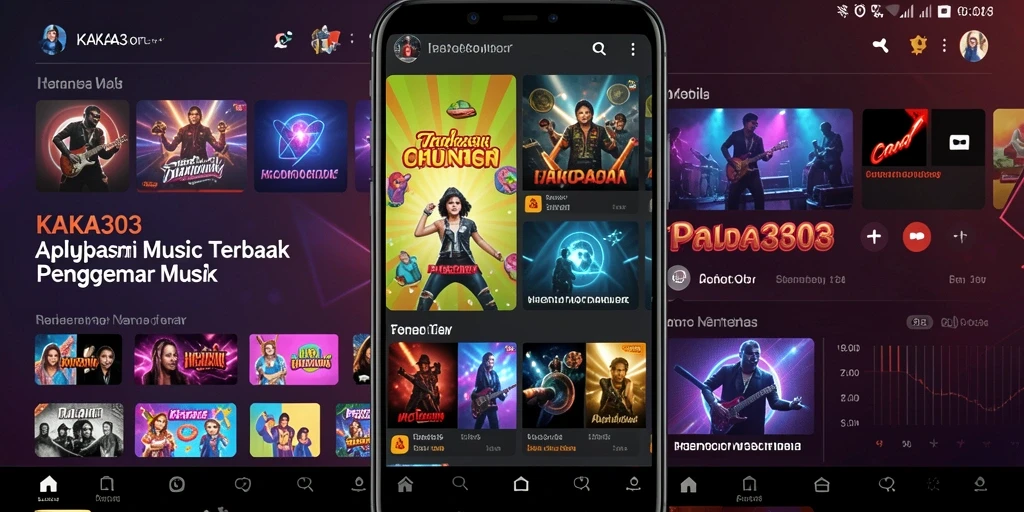 Tampilan gameplay KAKA303 yang interaktif dan menarik.