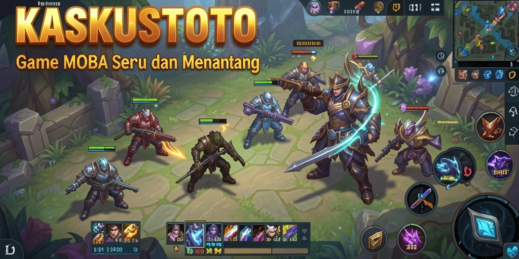 Tampilan gameplay seru dalam KASKUSTOTO yang memikat.