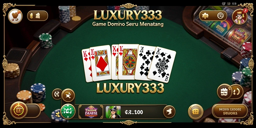 Tampilan menarik dari gameplay LUXURY333 yang penuh tantangan.