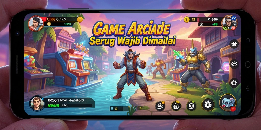 Screenshot OCE69 menampilkan gameplay Arcade yang menarik dan penuh aksi.