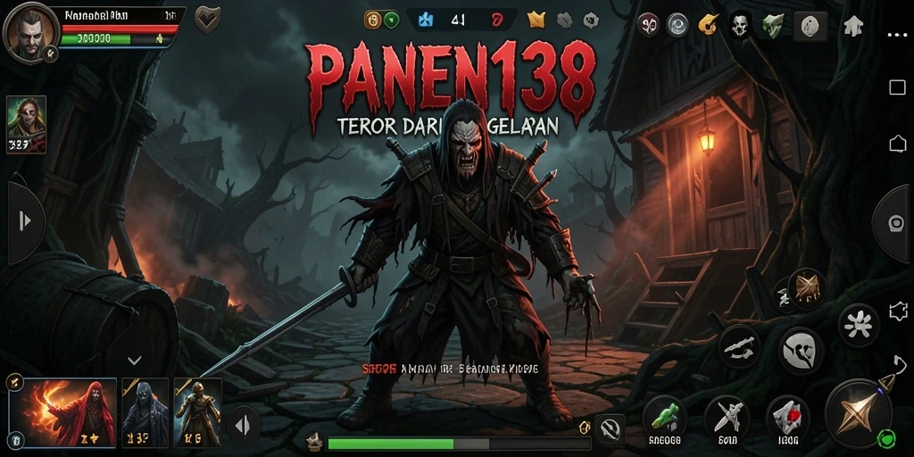 Gameplay menegangkan dengan berbagai makhluk menyeramkan.