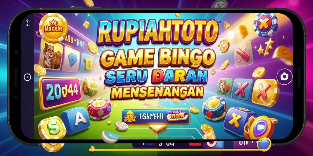 Tampilan gameplay seru dalam aplikasi RUPIAHTOTO.