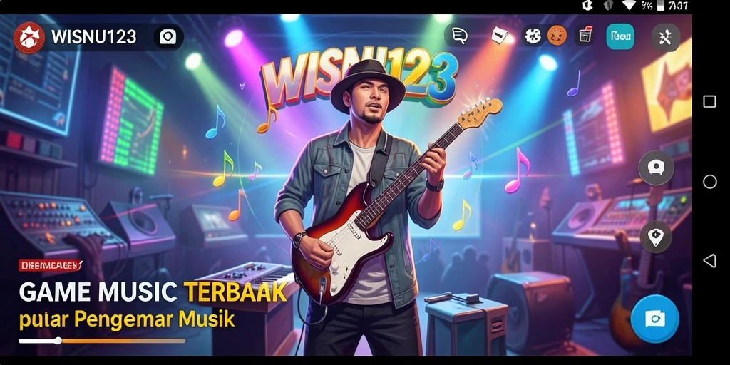 Tampilan gameplay WISNU123 yang menarik dan interaktif.
